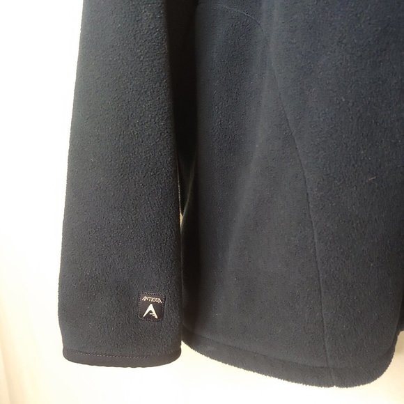 Cleveland Indians Antigua Men XL Fleece Jacket Pullover Blue MLB Wahoo Guardians - Picture 4 of 8